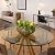 60" Inch Round Glass Table Top 1/4" Thick Tempered Beveled Edge by Fab Glass and Mirror