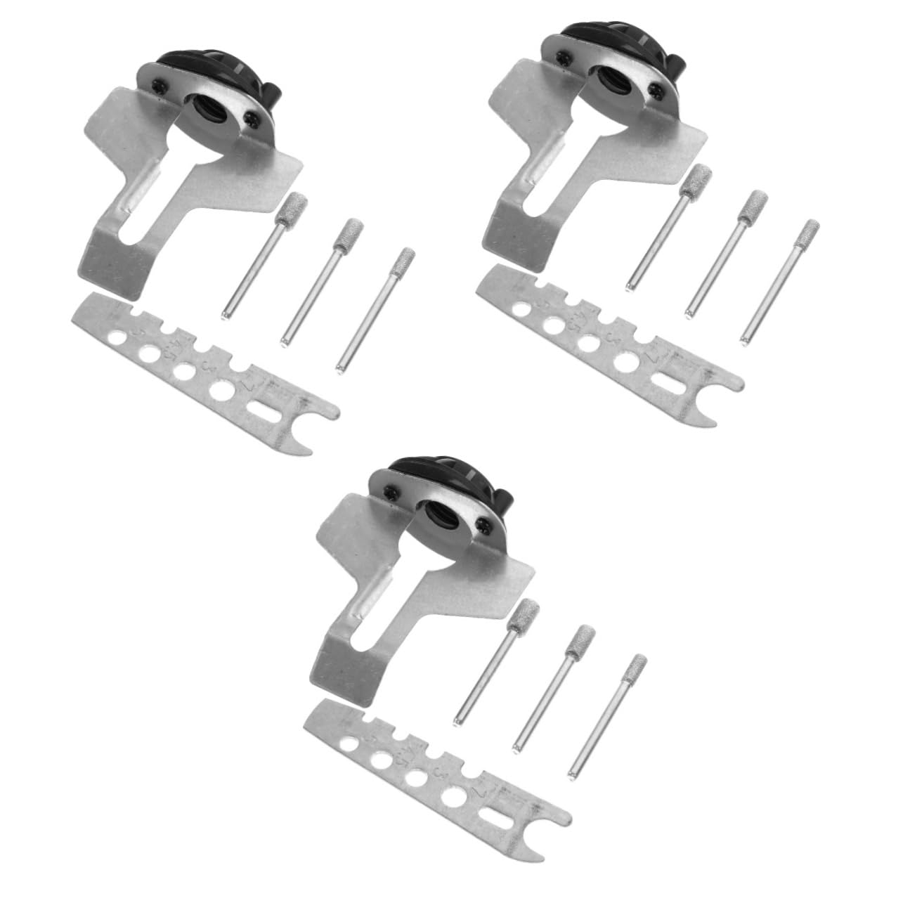 Accesorios para afilar motosierras que mejoran el rendimiento de cortes con diseño resistente