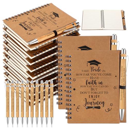 Cadeaux de classe 2025 universitaires : 30 carnets kraft