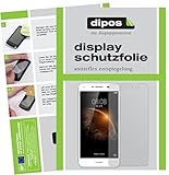 dipos I 2X Schutzfolie matt kompatibel mit Huawei Y6 II Compact Folie Bildschirmschutzfolie