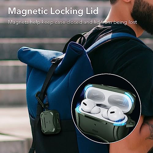 ESR for AirPods Pro 2 Case, Compatible with Airpods Pro Case 2nd/1st Gen (2023/2022/2019), Compatible with MagSafe - Image 3