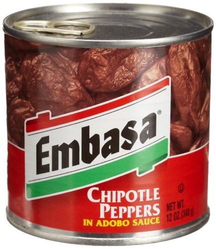 Image of Embasa ChipotlesPeppers,12-Ounce Cans (Pack of 6)