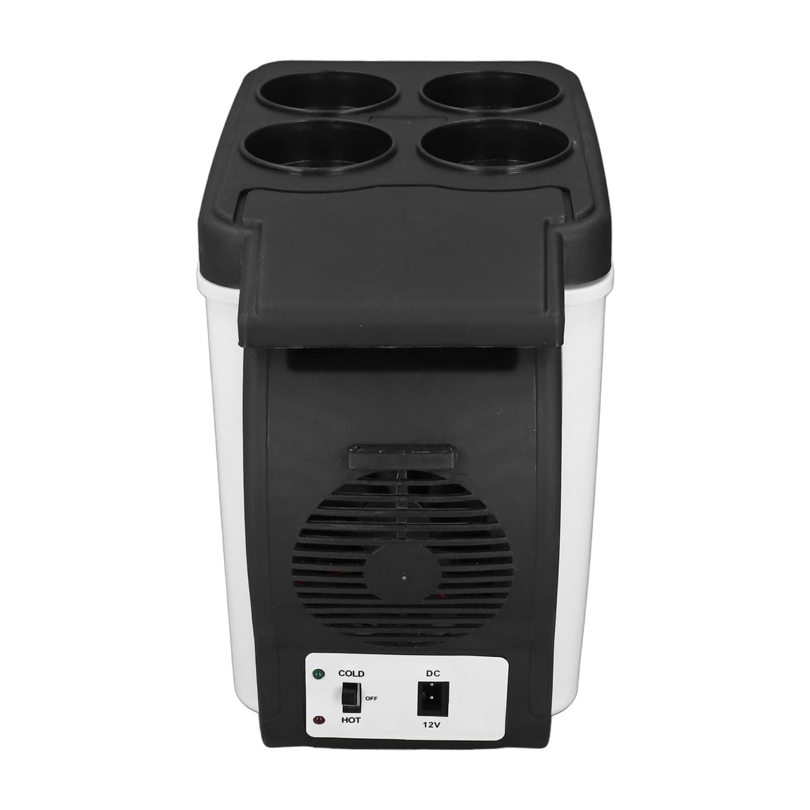 Refrigerador portátil for medicamentos de 12 V y 37 W for Coche, 6 L, silencioso, for cosméticos y Alimentos.