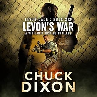 Levon's War Audiolibro Por Chuck Dixon arte de portada