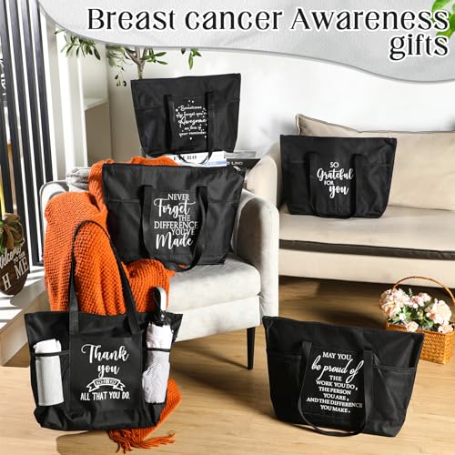 Image of Paterr 10 /20 /30 Pcs Thank You Tote Bags Bulk for Women Appreciation Gift for Employee Teachers Coworker Cna Nurse Staff