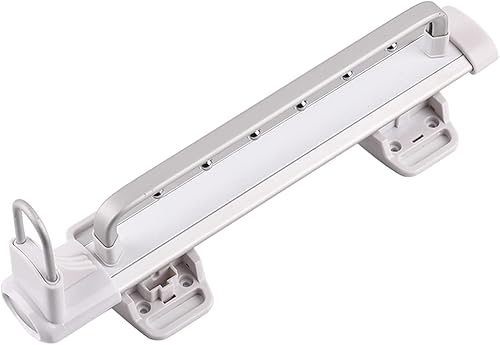 Miniatura 1 de Y&J Riel de ropa extraíble, soporte extensible para pantalones, perchas de armario que ahorran espacio, estante de colgador de pantalones no se