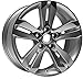 Dorman 939-678 17 x 7.5 In. Painted Alloy Wheel Compatible with Select Nissan Models