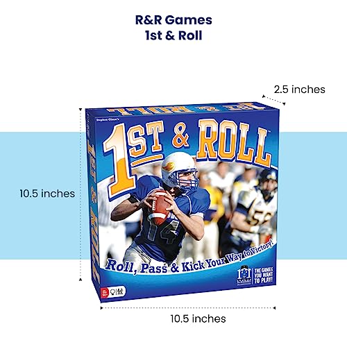 1st & Roll Juego de Mesa de Fútbol para 2-4 Jugadores miniatura 5