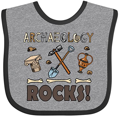 inktastic Archaeology Rocks Archaeologist Baby Bib