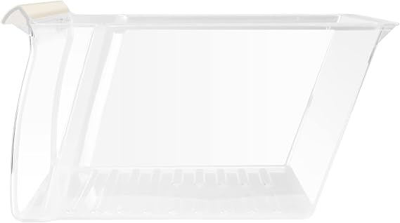 Upgraded Lifetime Appliance Parts 2188656 Crisper Bin (Upper) Compatible with Whirlpool Refrigerator | Fridge Drawers | Kenmore Refrigerator Parts | Whirlpool Shelf Replacement - WP2188656