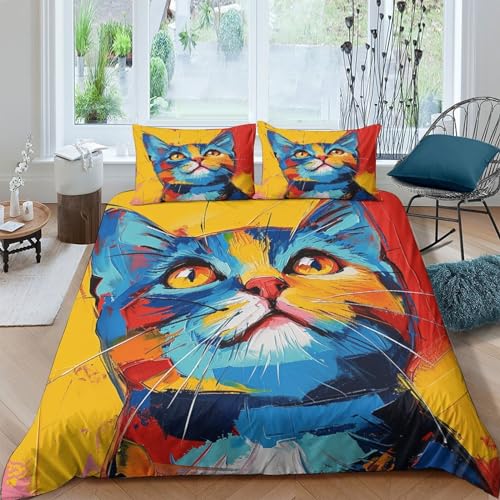 Housse de couette douce et lisse en microfibre premium