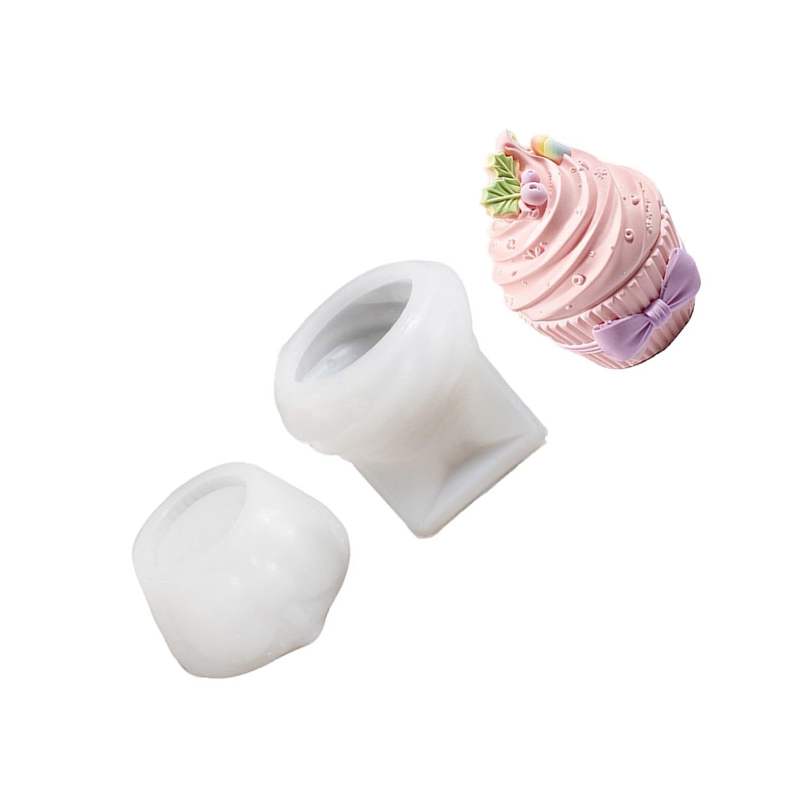 yanzunlrn Flexible Silicone Dessert Great for Cupcake and Projects Easy to Clean Flexible Baking