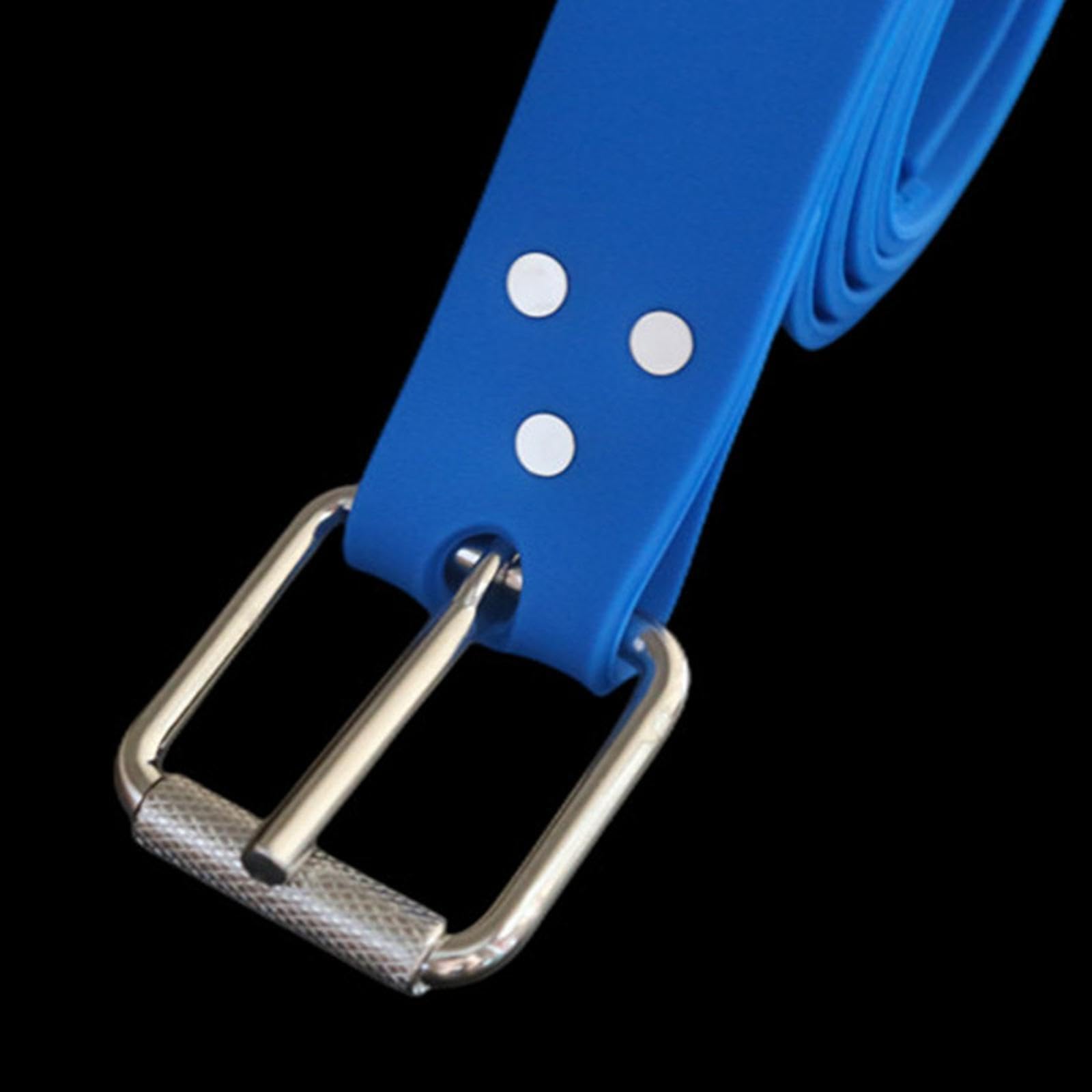 Ceinture de lestage Polyvalente pour la plongée sous-Marine, Ajustable pour Un Confort et des Performances optimales. Système de largage conçu pour