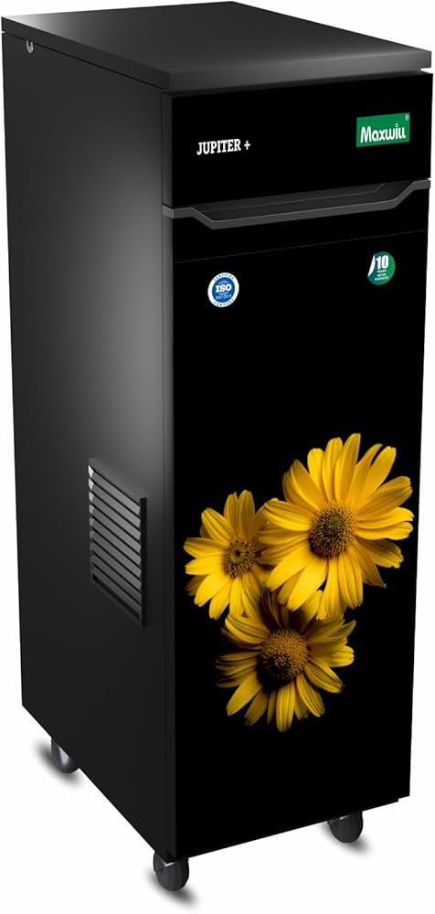 Maxwill Jupiter Plus Sunflower Printed Fully Automatic Domestic