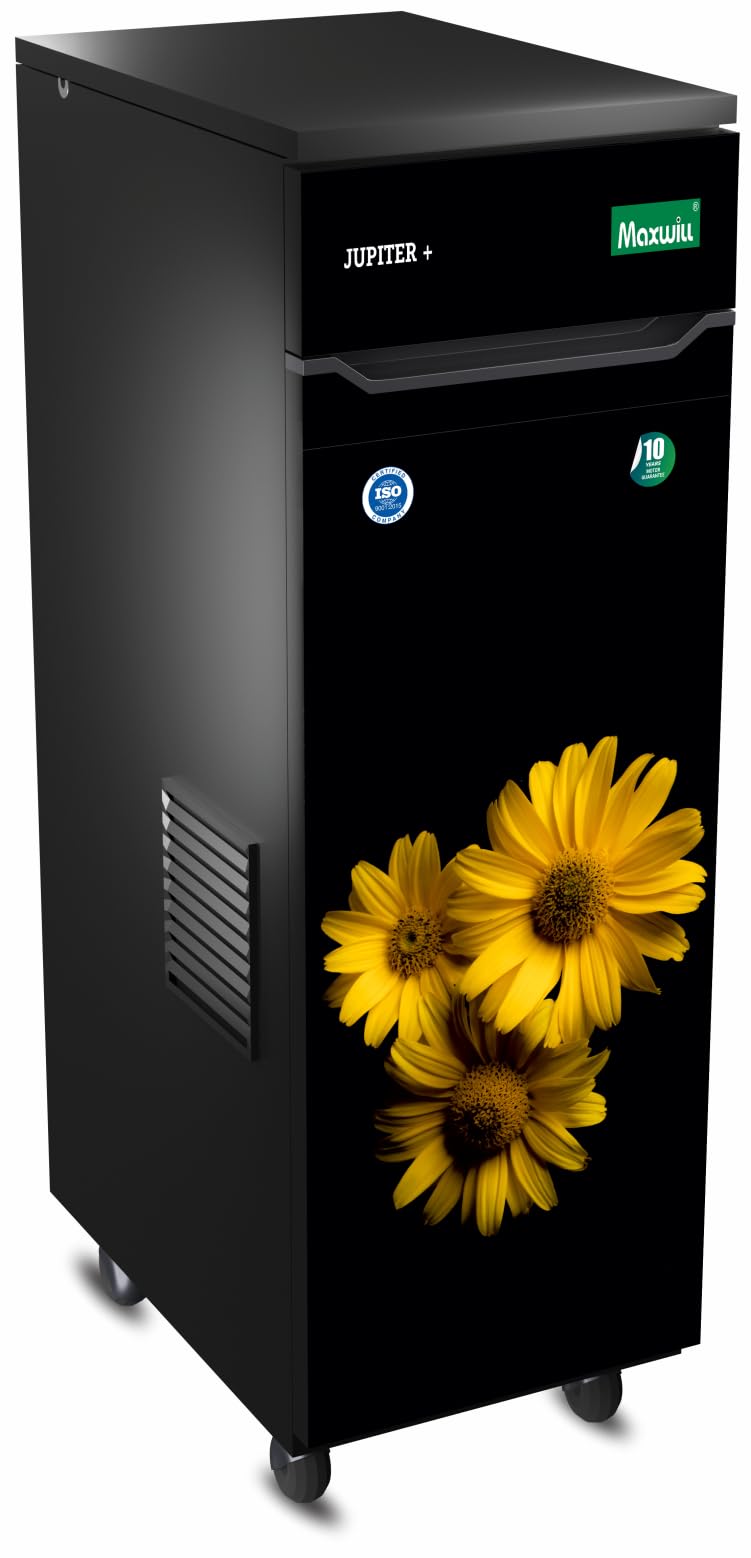 Maxwill Jupiter Plus Sunflower Printed Fully Automatic Domestic