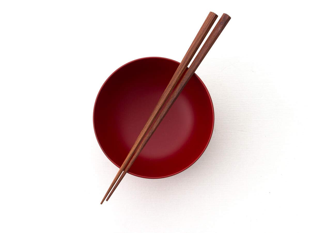 Baguettes japonaises Senren shitan bois de rose