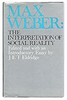 The Interpretation of Social Reality 0805206485 Book Cover