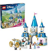 Amazon.co.jp: LEGO Disney Princess Cinderella's Castle and