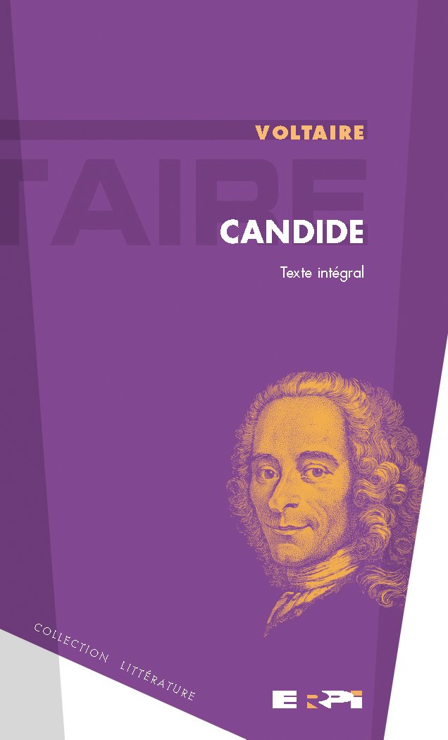 Candide (voltaire) coll.litterature [Paperback]
