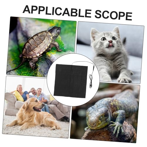 Almohadilla térmica para mascotas POPETPOP para reptiles miniatura 4