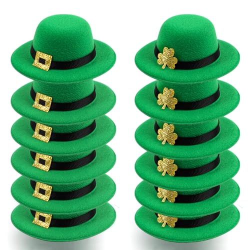 Chapeau St Patrick FOIMAS pour compléter un costume folklorique vert