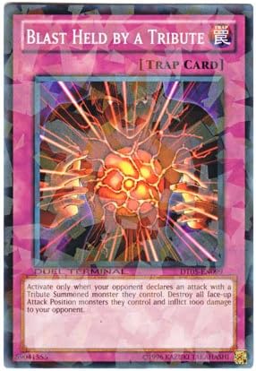 Amazon 遊戯王 英語版 Dt05 En099 Blast Held By A Tribute 生贄の抱く爆弾 ノーマル パラレル トレカ 通販