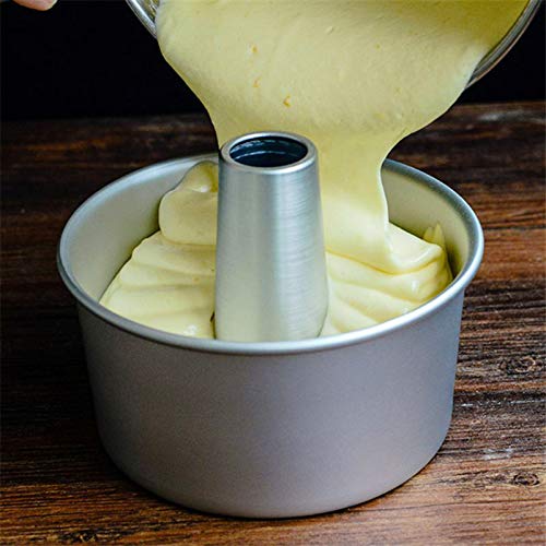 KAHDGSS 5/7/8/10Inch Removable Bottom Baking Round Shape Cake Mold Aluminum Alloy Mousse Pastry Cake Pan Tools Home