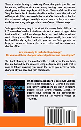 Independently Published 9781705613443 The Seven Most Effective Methods Of Self-Hypnosis: How To Create Rapid Change In Your Health thumb #1