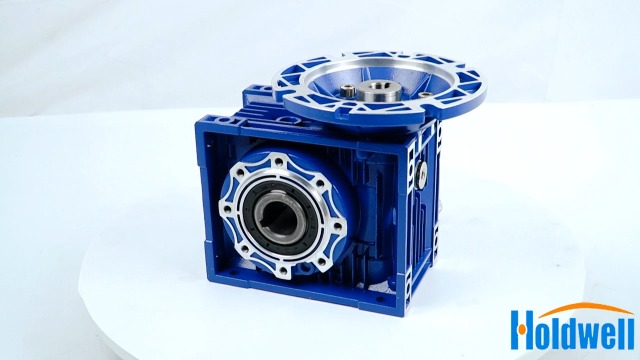 HOLDWELL 30:1 56C Worm Gear Speed Reducer MRV063 Compatible with