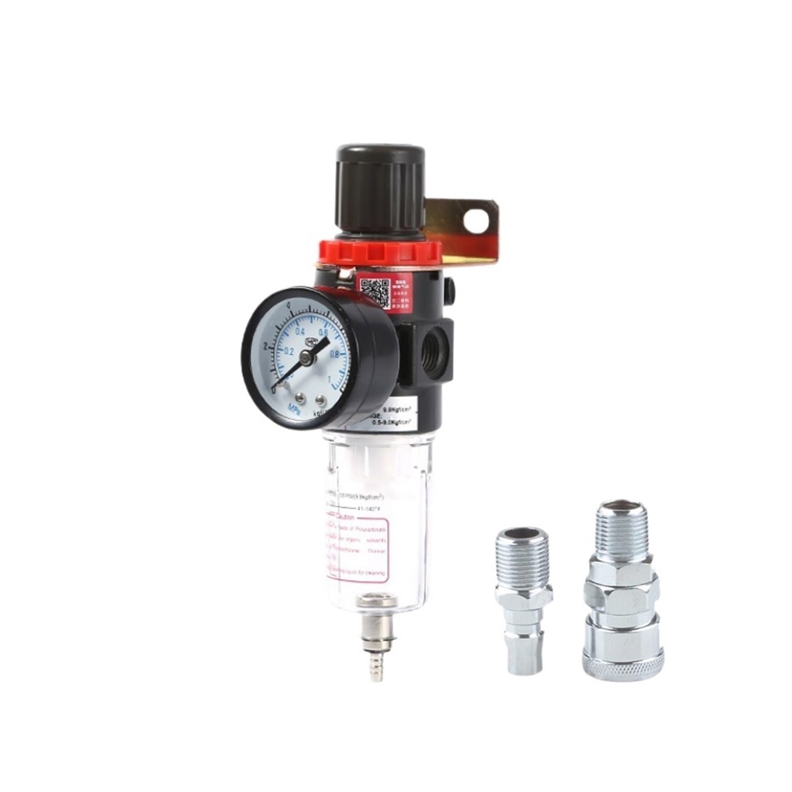AYNRJKKX AFR2000 Pneumatic Filter Air Handling Unit Pressure Regulator Switch Gauge(AFR-2000 SMPM20)
