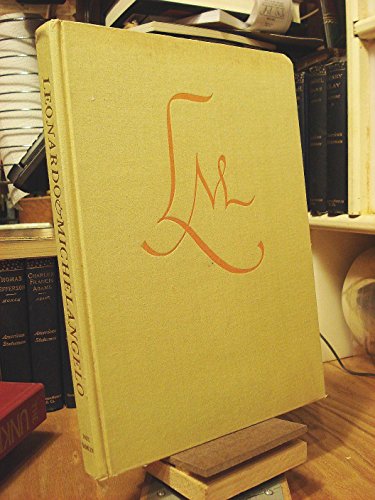 The Drawings of Leonardo and Michelangelo B000UGCCQY Book Cover