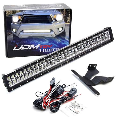 Kit Barra de Luz LED 30 Pulgadas para Toyota Tacoma 2005-15 miniatura 1