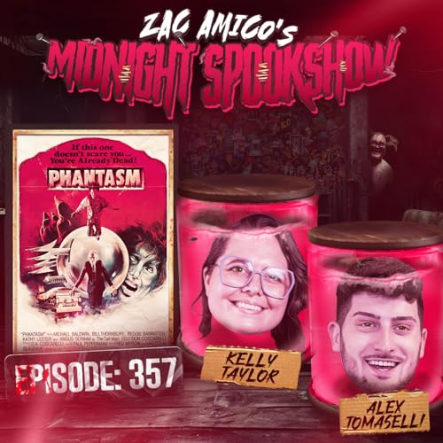Kelly Taylor & Alex Tomaselli - Phantasm - ZAMSS #357 cover art