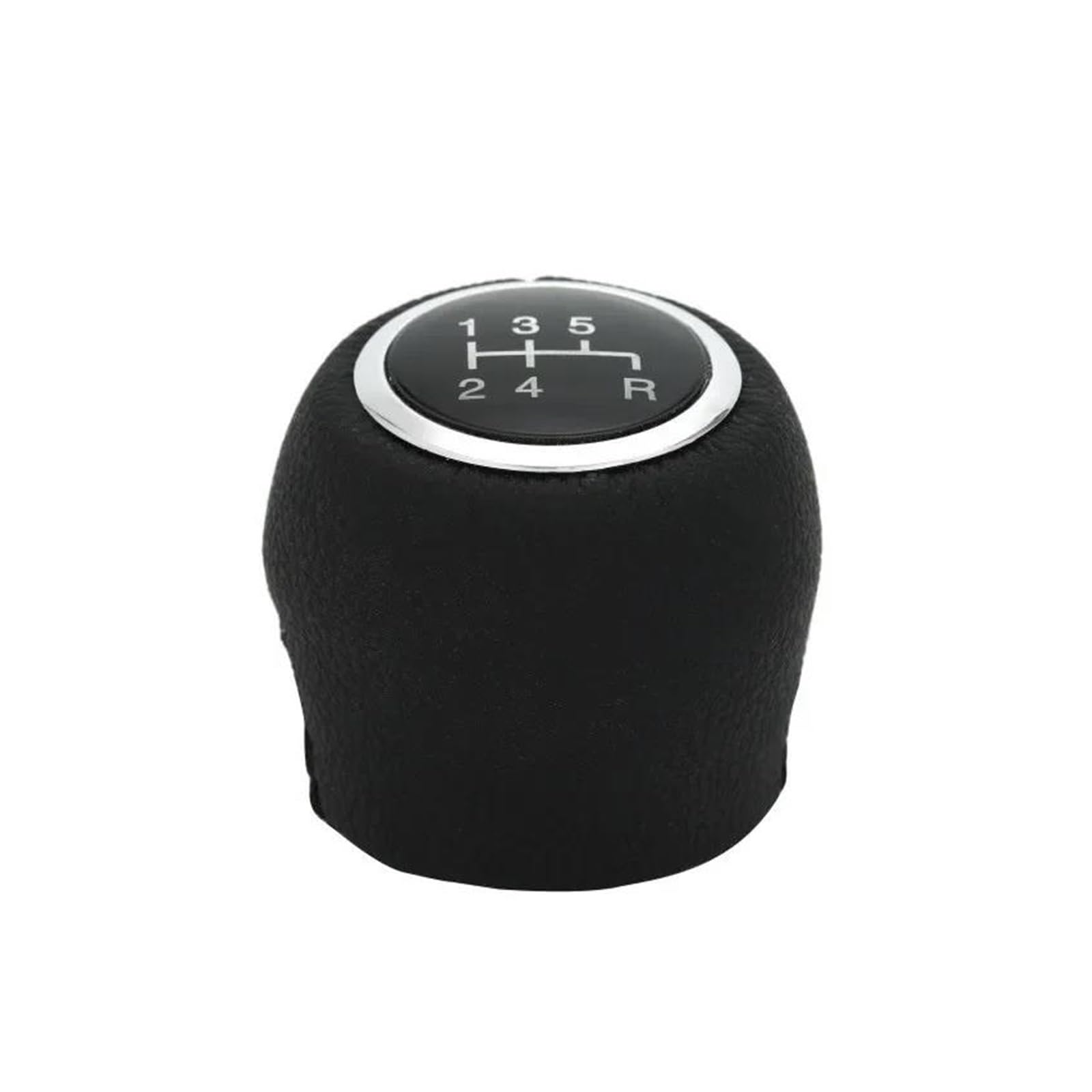 MEUMIR Car Gear Knob Stick Shifter for Fiat for Linea 2006-2015 5/6 Speed Shift Knob Head Rod Decoration Accessories(A,for 5 Speed)