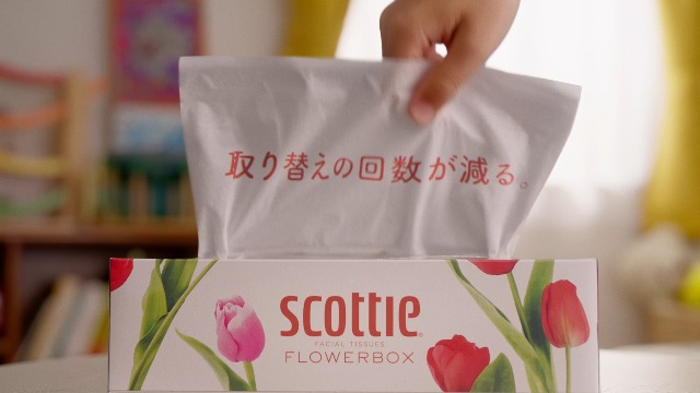 Amazon.co.jp: ティッシュ 長持ち 500枚(250組) 60箱 スコッティ