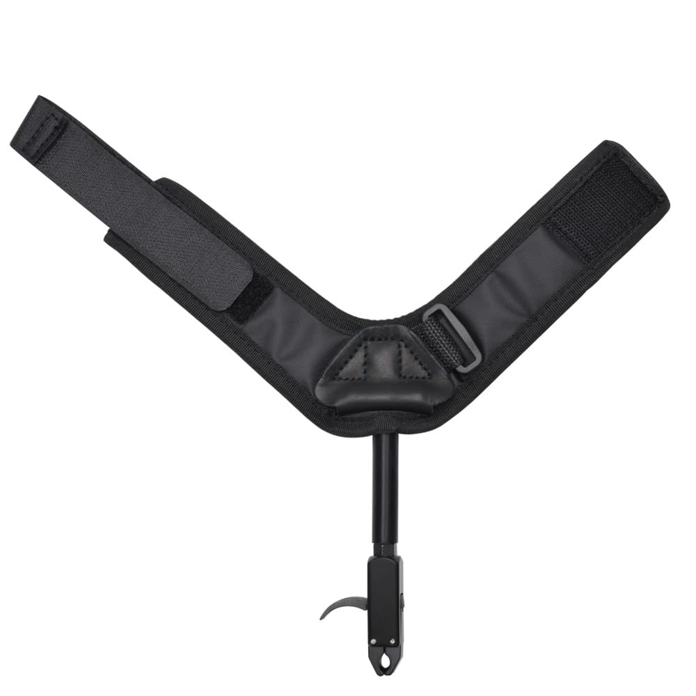 Déclencheur d'arc composé avec sangle de poignet réglable pour tir à l