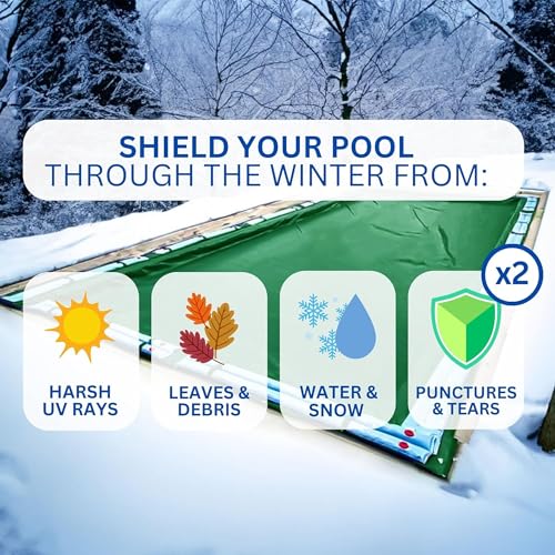 Cobertor Hidrotools Swimline para Piscinas 25x45 FT miniatura 2