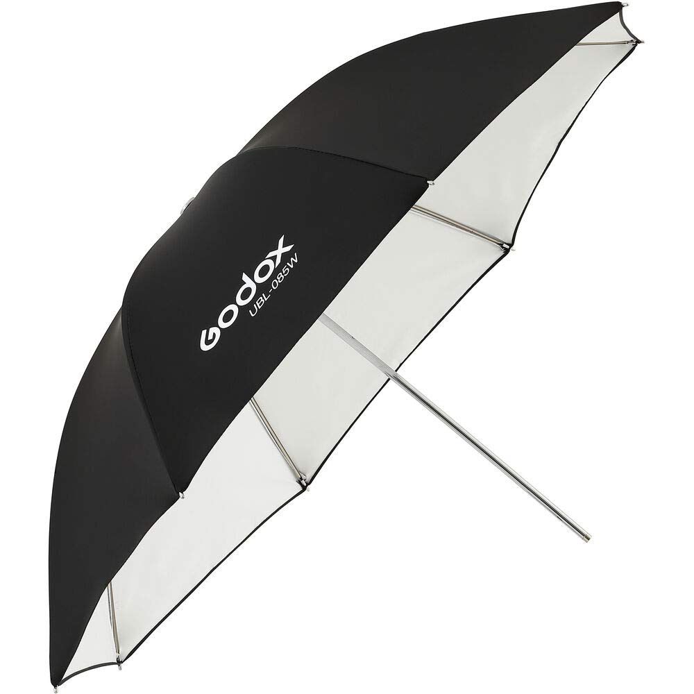 GODOX Parapluie portable Pro 85,1 cm pour AD300PRO, blanc