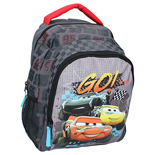 Disney Mochila Strikes 35 cm  Cars  Unisex niños  Azul