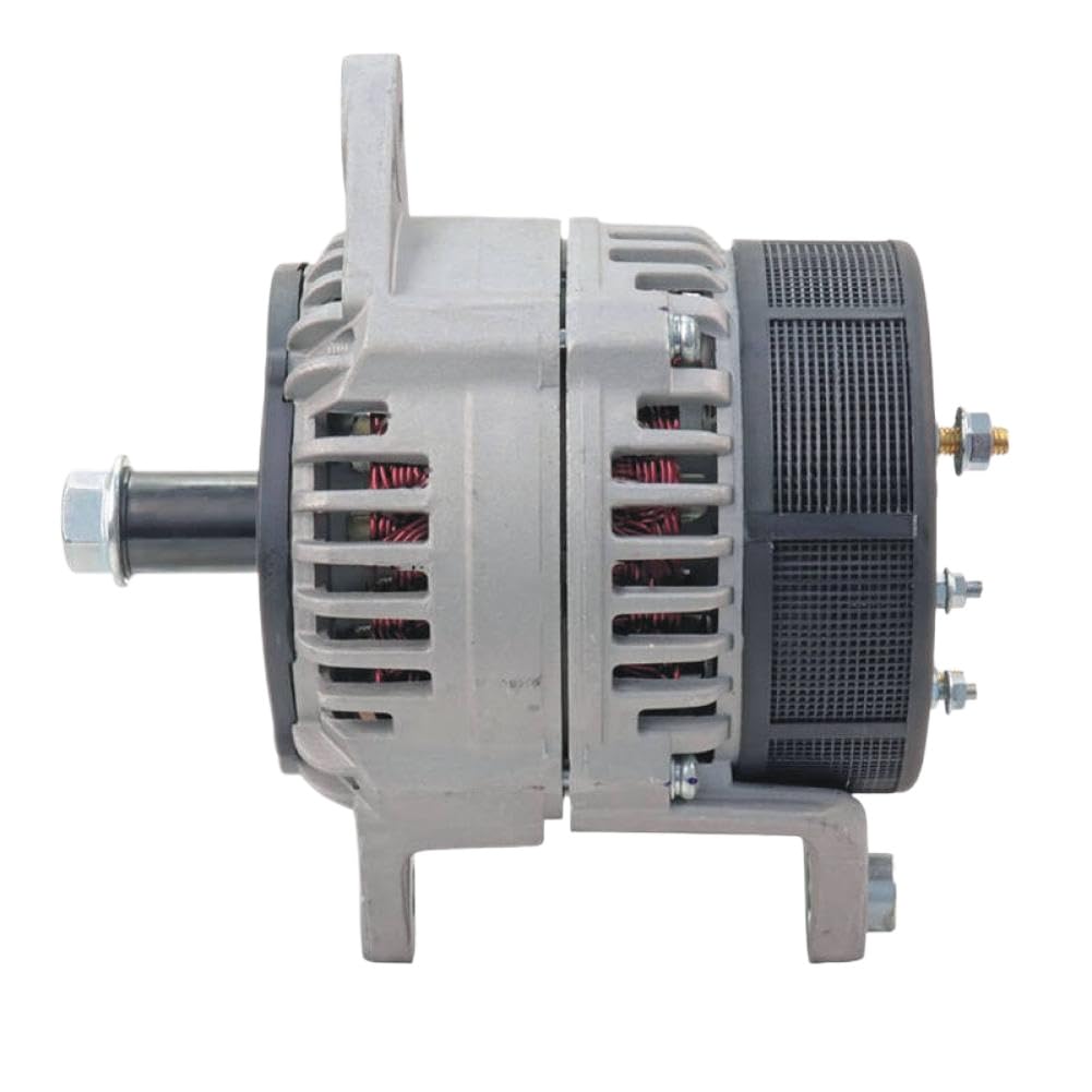 ATG20169 Alternator Compatible with CLAAS AXION 810 830 840 850 870 Tractors - Replaces Part Numbers 87645567 87715398 11.203.340
