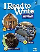 I Read to Write Responding to Sources Student Edition 4 1453115781 Book Cover