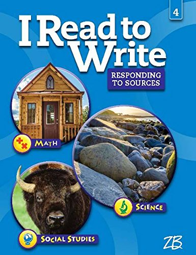 I Read to Write Responding to Sources Student E... 1453115781 Book Cover