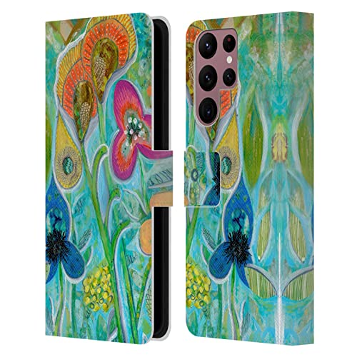 Carcasa de cuero tipo libro Samsung Galaxy S22 Ultra 5G Wyanne