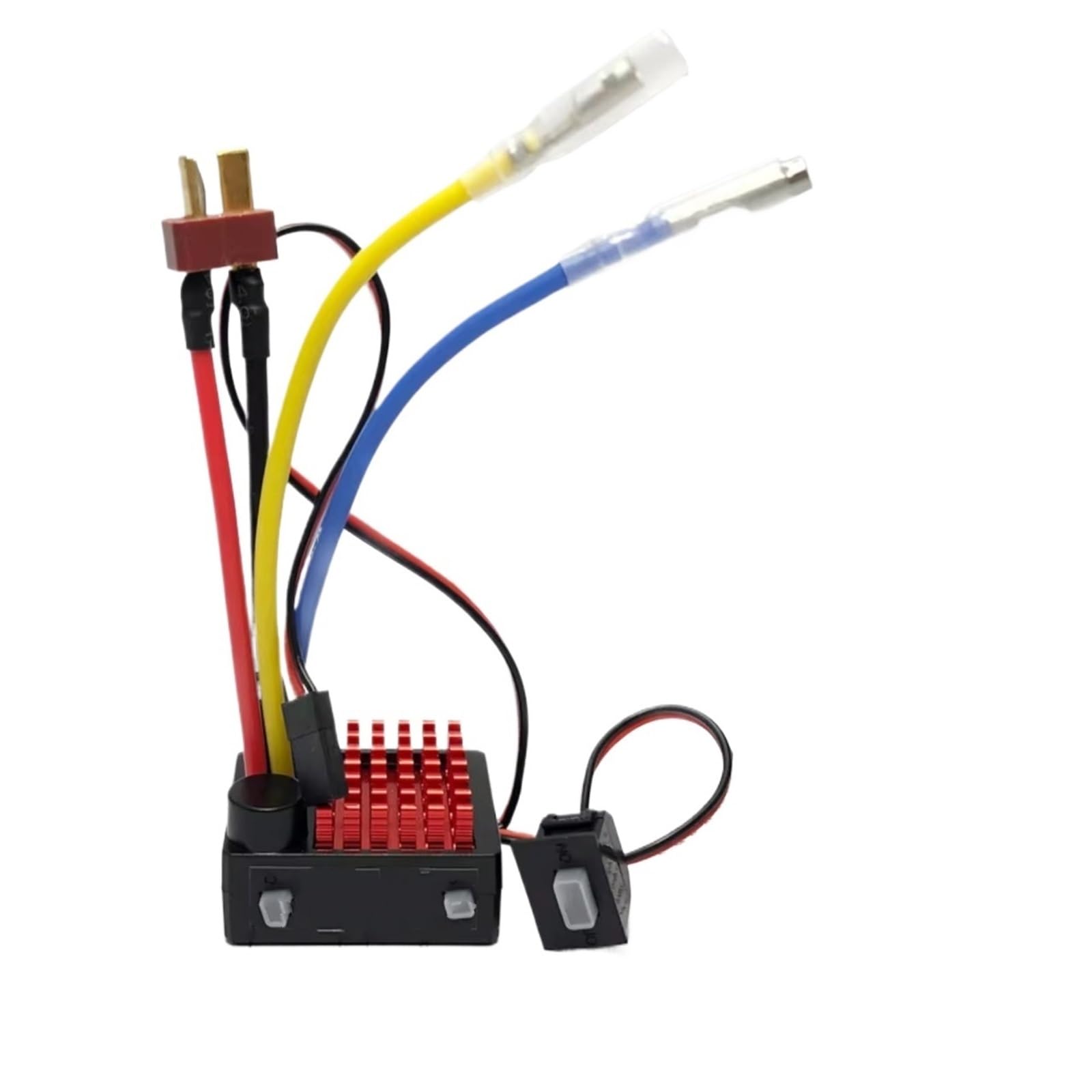 Esc Cingolata Rc Per Traxxas Per TRX4 Per TRX6 D90 Per Redcat 1/10 60A Brushed ESC Regolatore Di Velocità Elettrico 6V/3A BEC RC Auto Crawler Camion