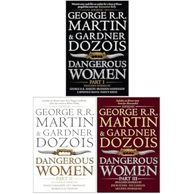 Dangerous Women Part 1 - 3 Books Collection Set by George R.R. Martin