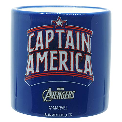 Tasse Captain America avec icône 3D Marvel
