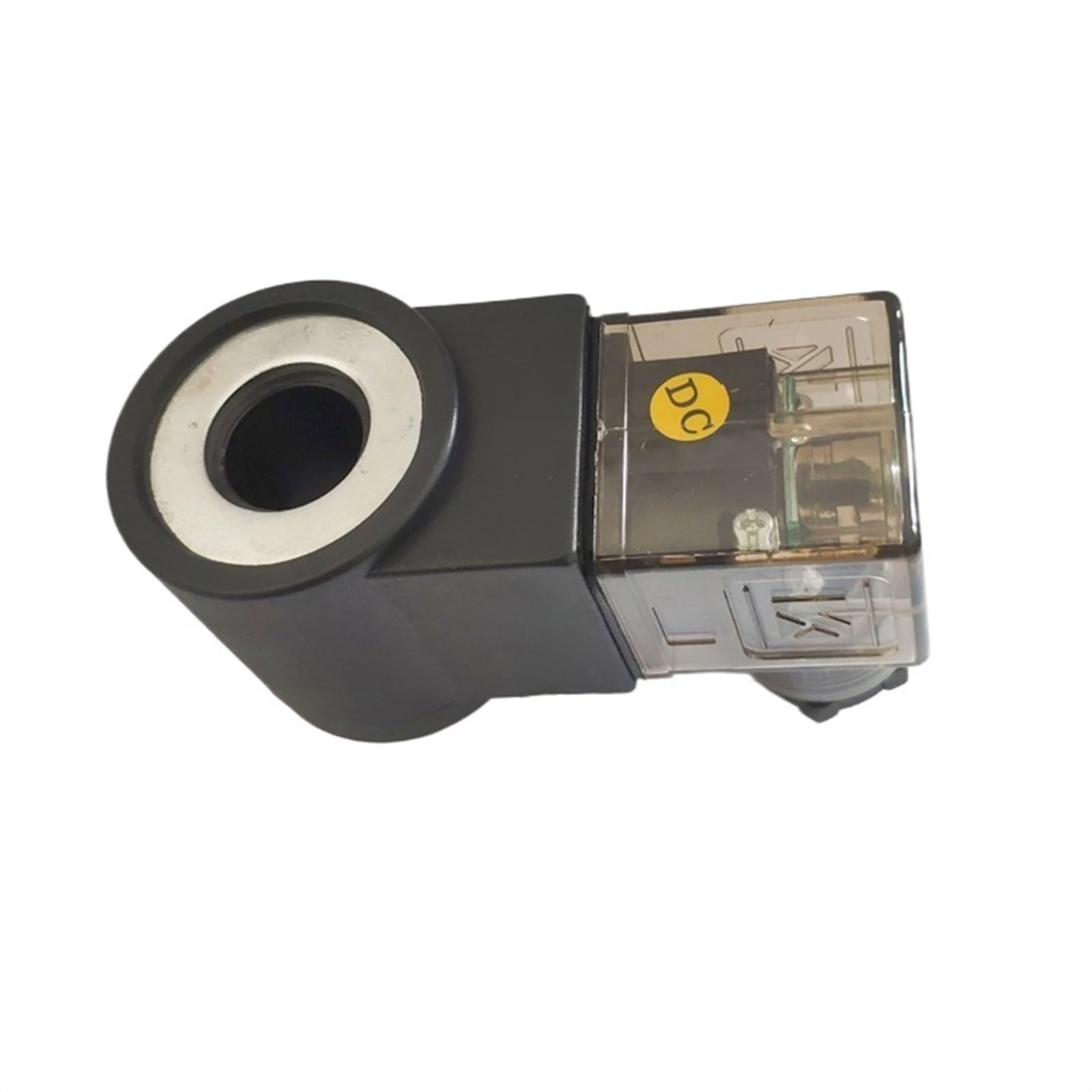 Électrovanne hydraulique, diamètre intérieur de la bobine 13MM, longueur et hauteur 37MM, AC220V DC24V(AC 24V)