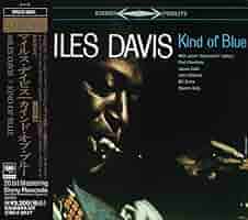MILES DAVIS マイルス・デイビス/Kind of Blue 見本盤 Amazon | Kind Of Blue (Blue Marble Vinyl) | Miles Davis