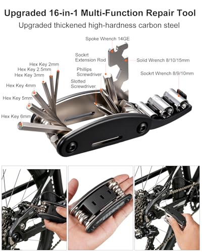 NDakter Bike Frame Bag & Kit