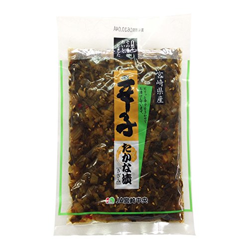 辛子たかな漬 きざみ 150ｇ×4袋 宮崎県産